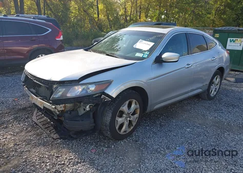 2012 Honda Crosstour Ex-L из США, поврежденный, VIN 5J6TF2H59CL010322